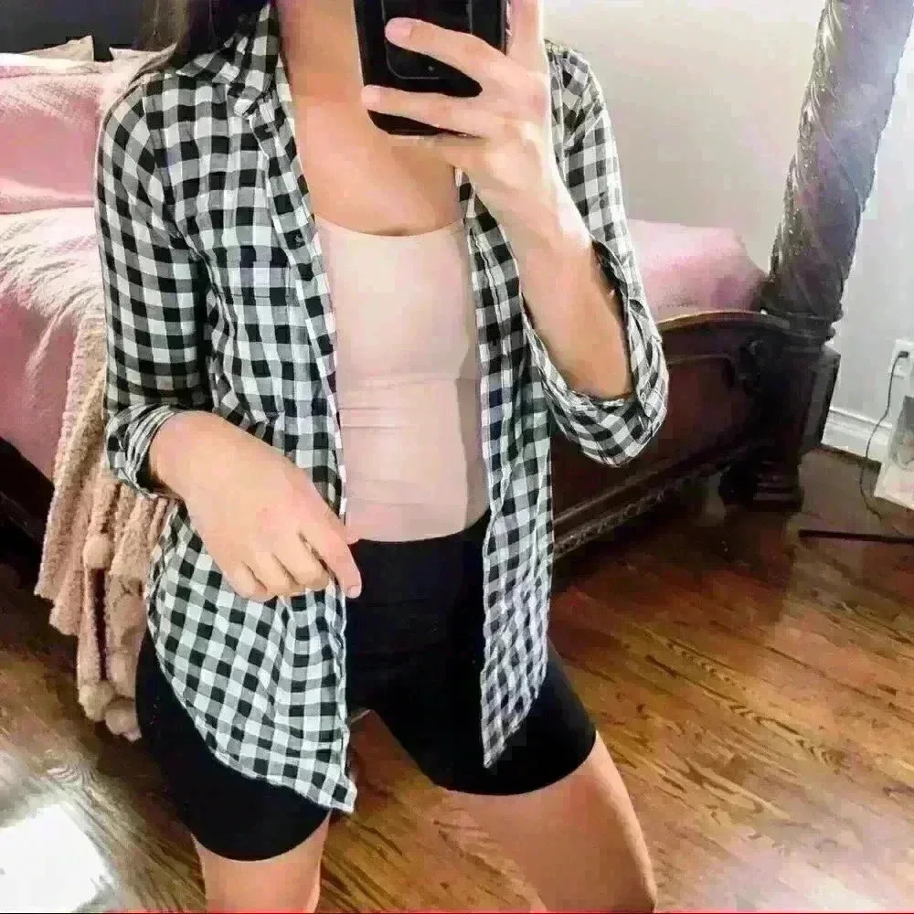 J Crew Checker Sweater - Picture 5 of 13